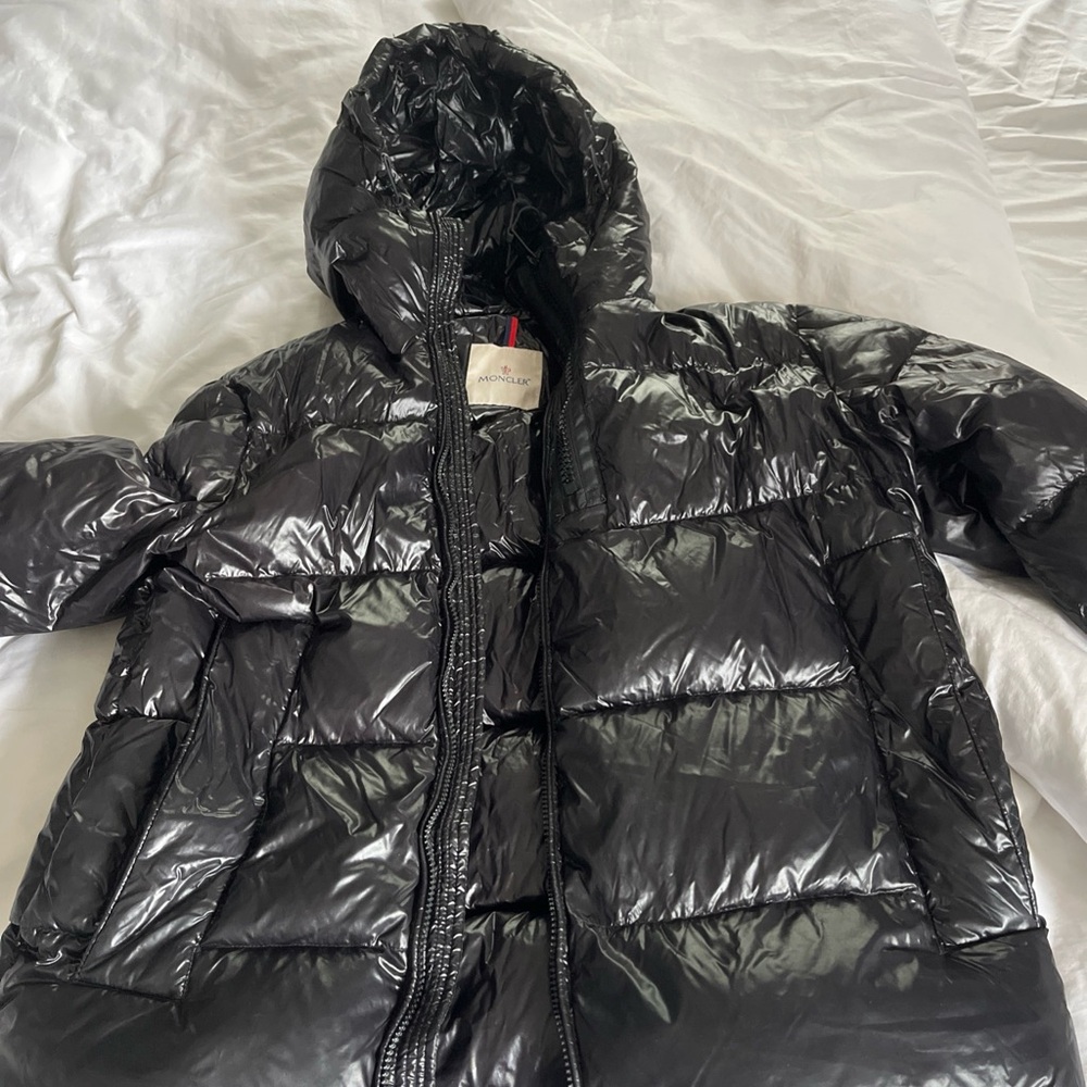 Moncler Glossy Black Jacket